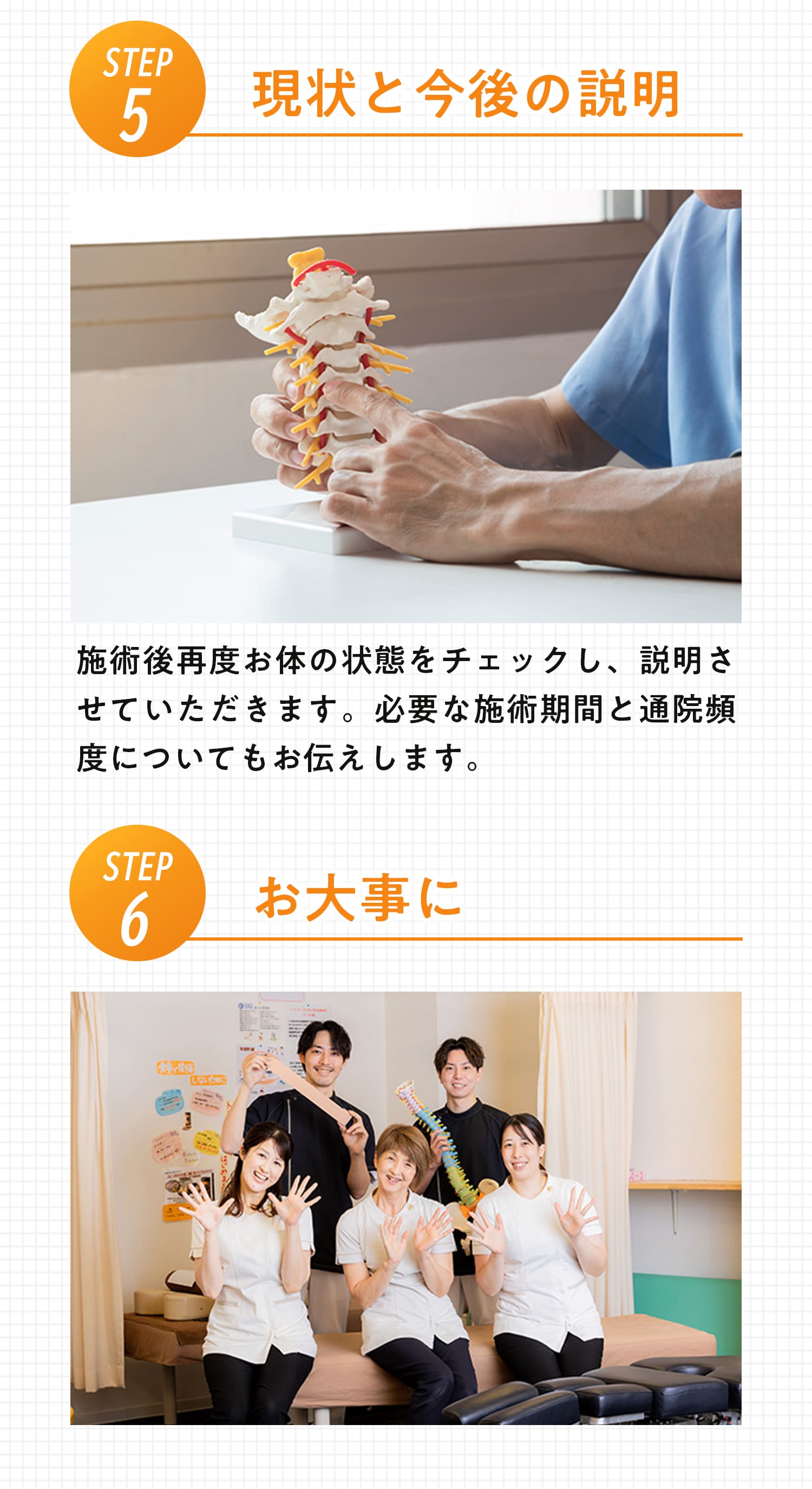 施術の流れ