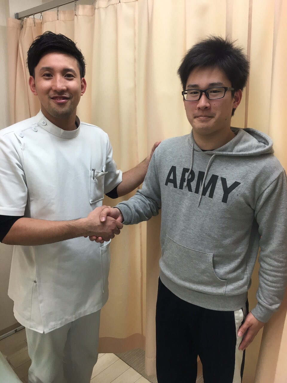 交通事故での治療